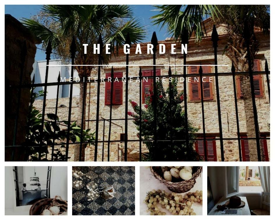 The Garden Appartement Chios Buitenkant foto